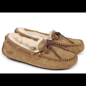 UGG moccasins.